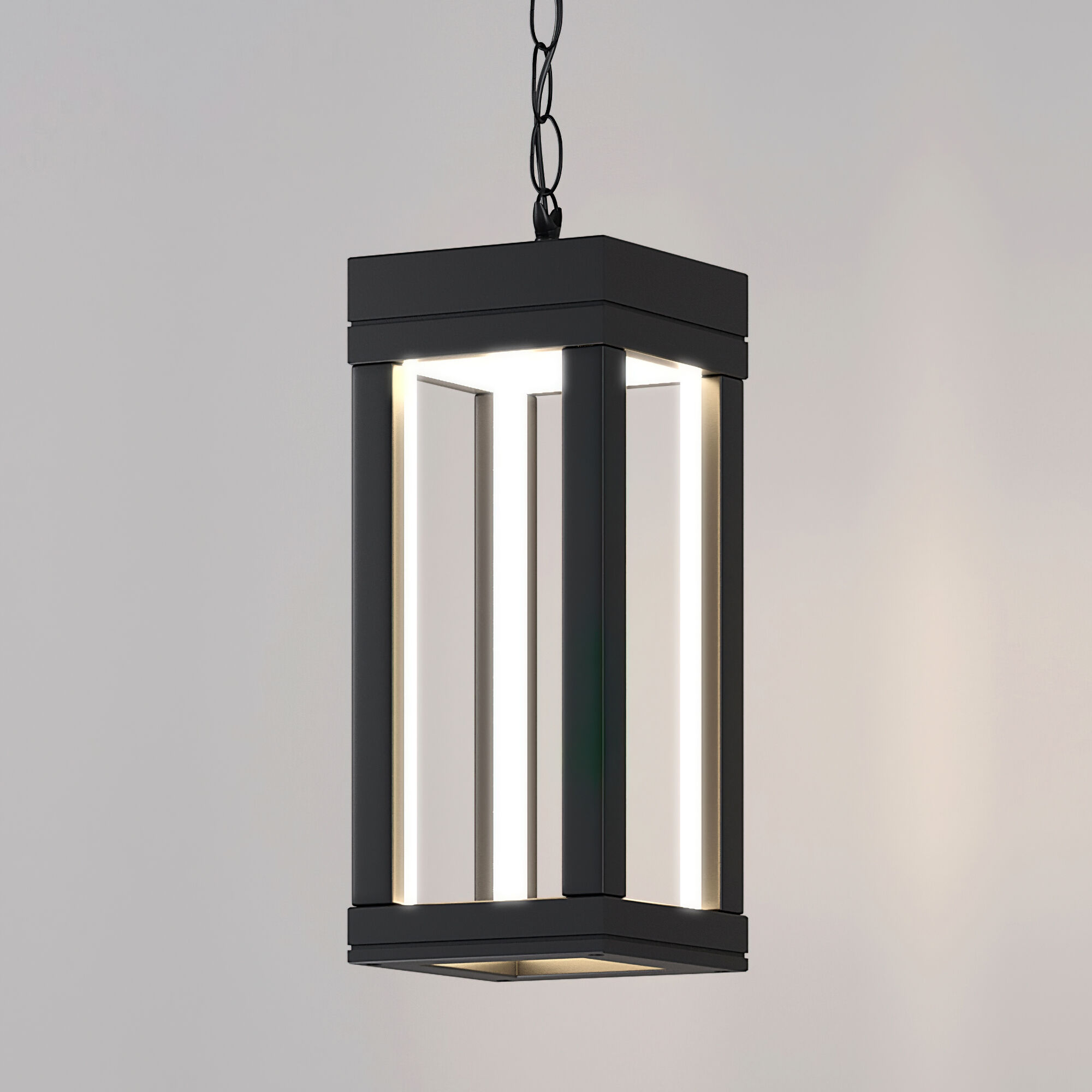 Уличный подвесной светодиодный светильник Frame LED IP54 1528 TECHNO LED черный
черный