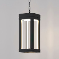Уличный подвесной светодиодный светильник Frame LED IP54 1528 TECHNO LED черный
черный