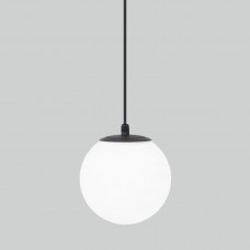 Светильник садово-парковый со стеклянным плафоном Sfera H 35158/H черный
черный