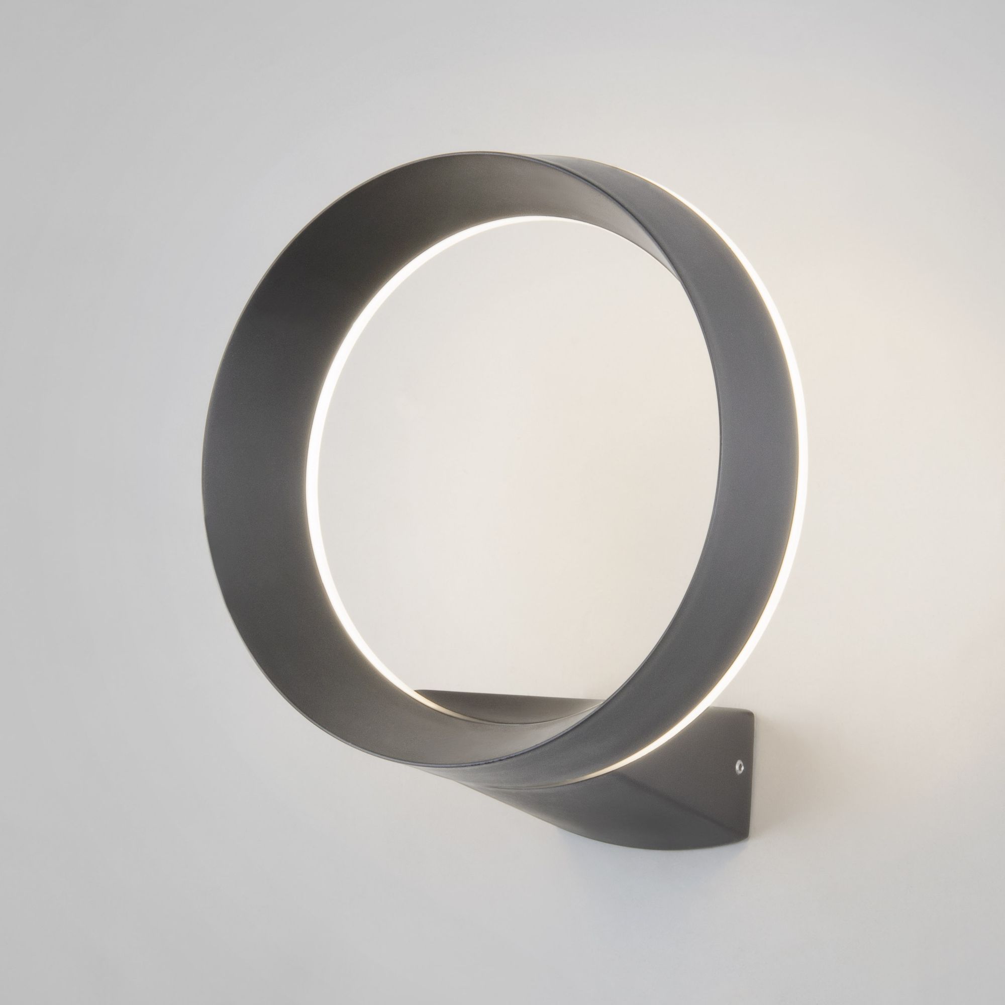 Уличный настенный светодиодный светильник Ring IP54 1710 TECHNO LED серый
серый
