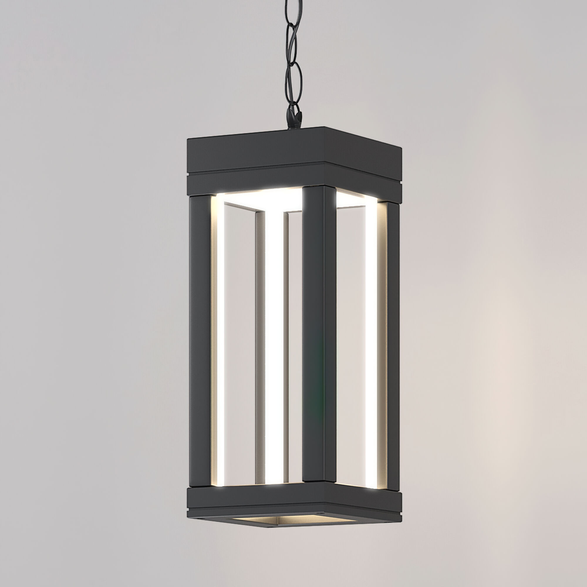 Уличный подвесной светодиодный светильник Frame LED IP54 1528 TECHNO LED серый
серый