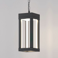 Уличный подвесной светодиодный светильник Frame LED IP54 1528 TECHNO LED серый
серый