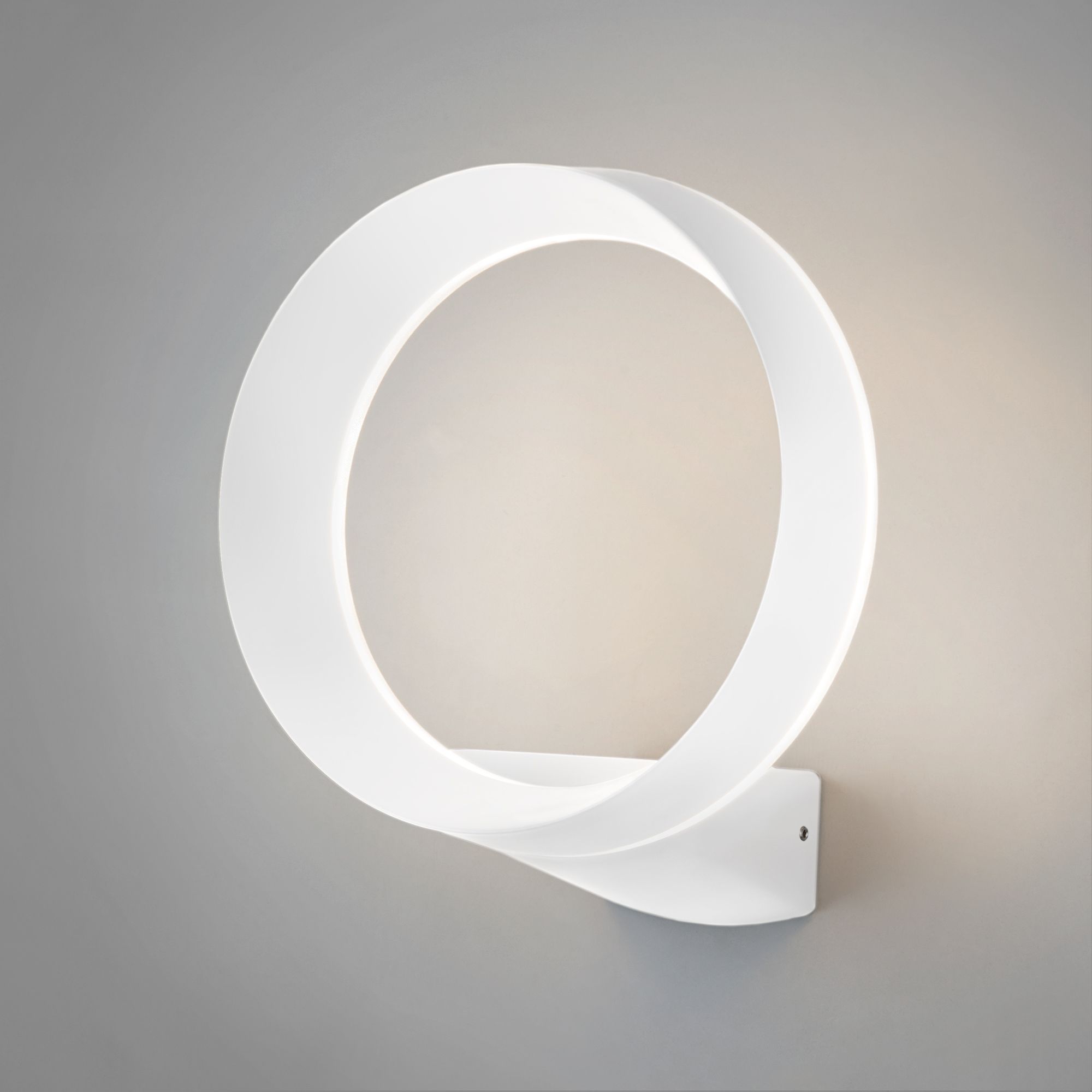 Уличный настенный светодиодный светильник Ring IP54 1710 TECHNO LED белый
белый