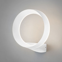 Уличный настенный светодиодный светильник Ring IP54 1710 TECHNO LED белый
белый