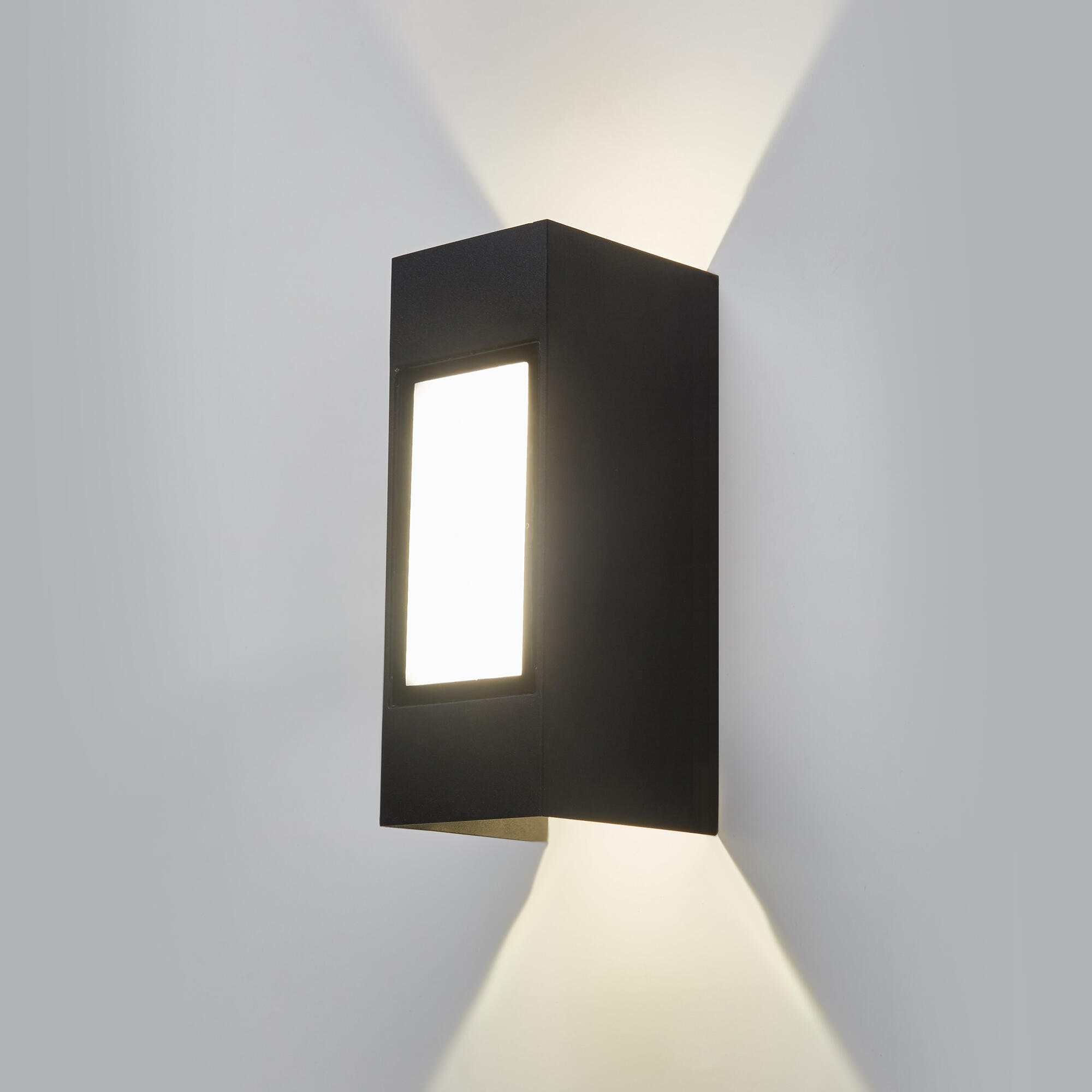 Уличный настенный светодиодный светильник 1638 TECHNO LED IP54 1638 TECHNO LED черный
черный