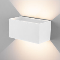 Уличный настенный светодиодный светильник WINNER DOUBLE LED IP54 35137/W белый
белый