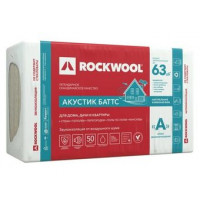 Базальтовая вата Rockwool Акустик Баттс 1000х600х50 мм