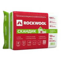 Базальтовая вата Rockwool Лайт Баттс Скандик 800х600х50