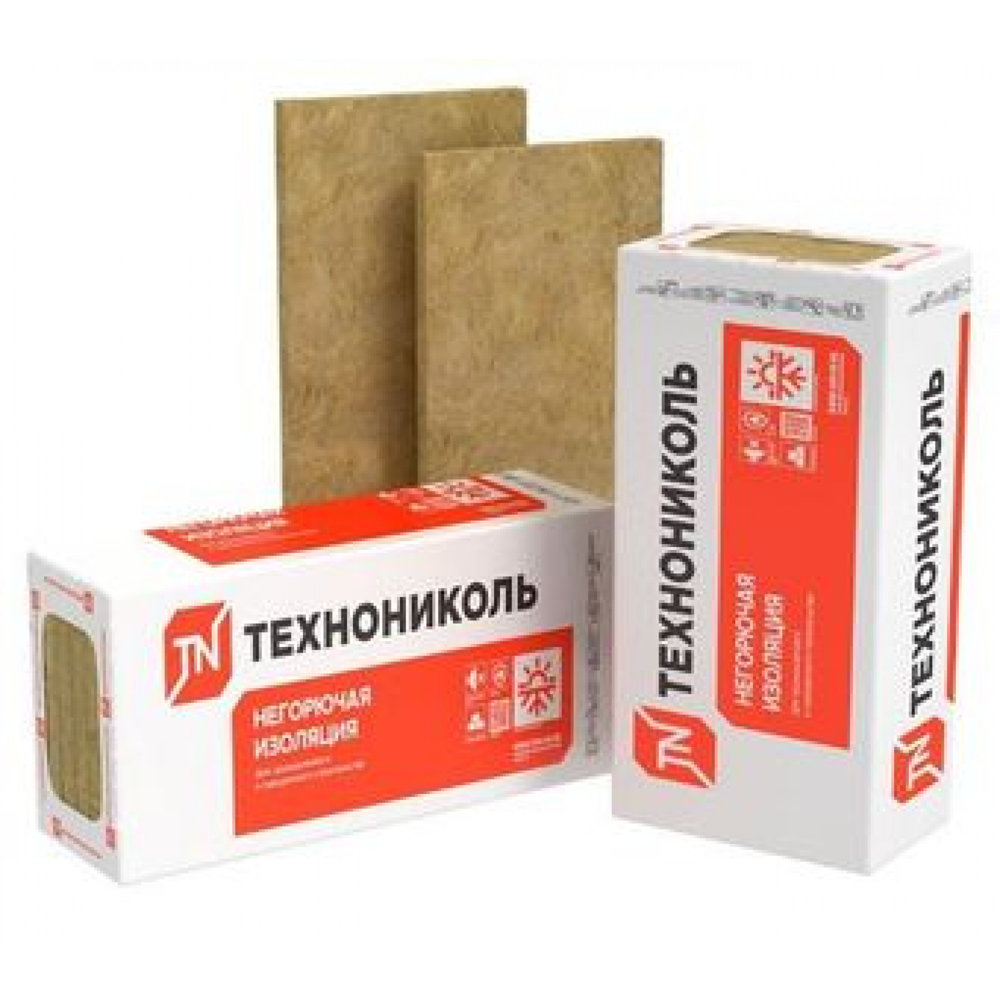 Базальтовая вата Технониколь Технофас Оптима 100 мм