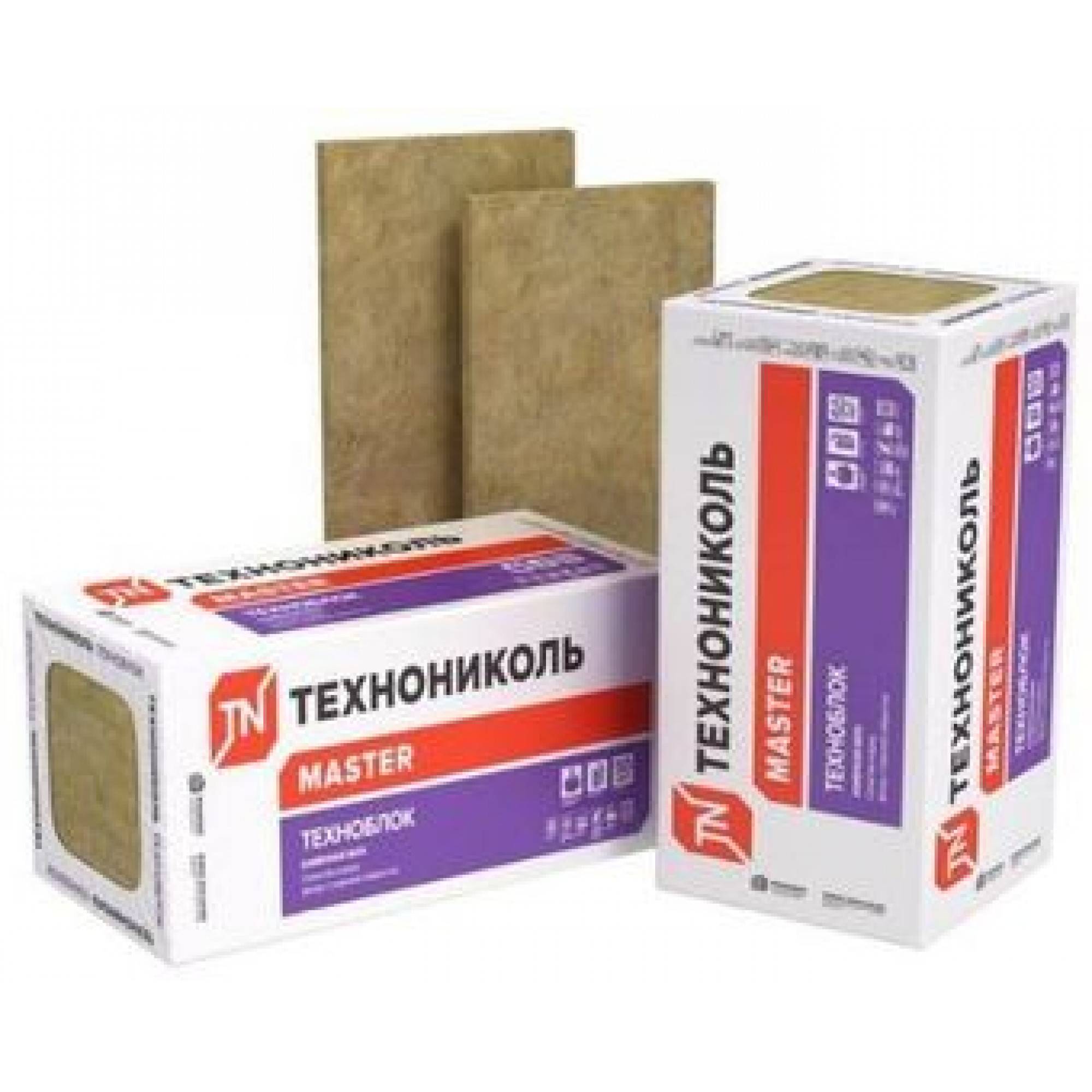 Утеплитель Техноблок Стандарт 1200х600х100 мм 4 плиты
