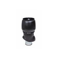 Выход вытяжки XL 200х300х500 ИЗ черный с колпаком