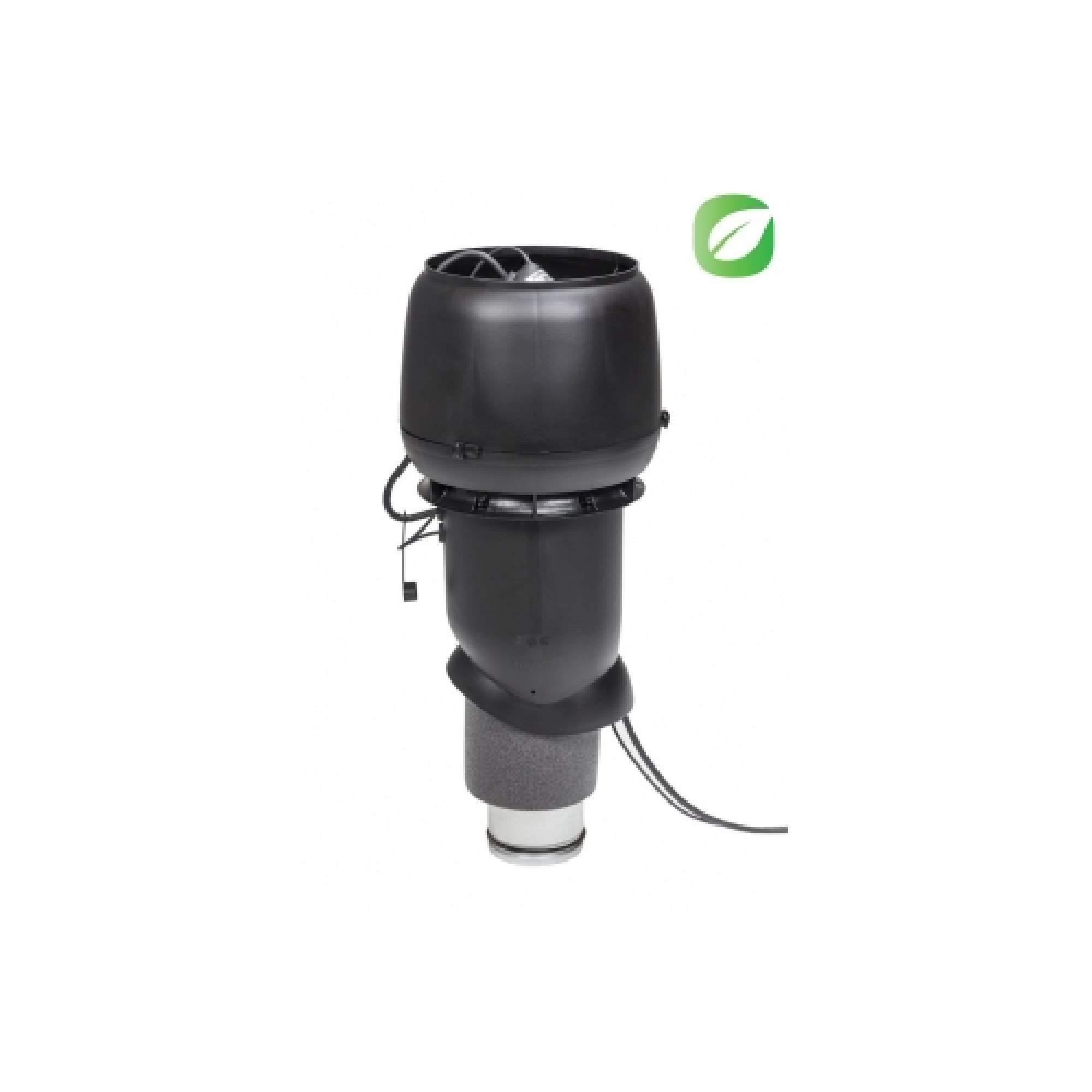 Вентилятор ECo190P/125/500 черный
