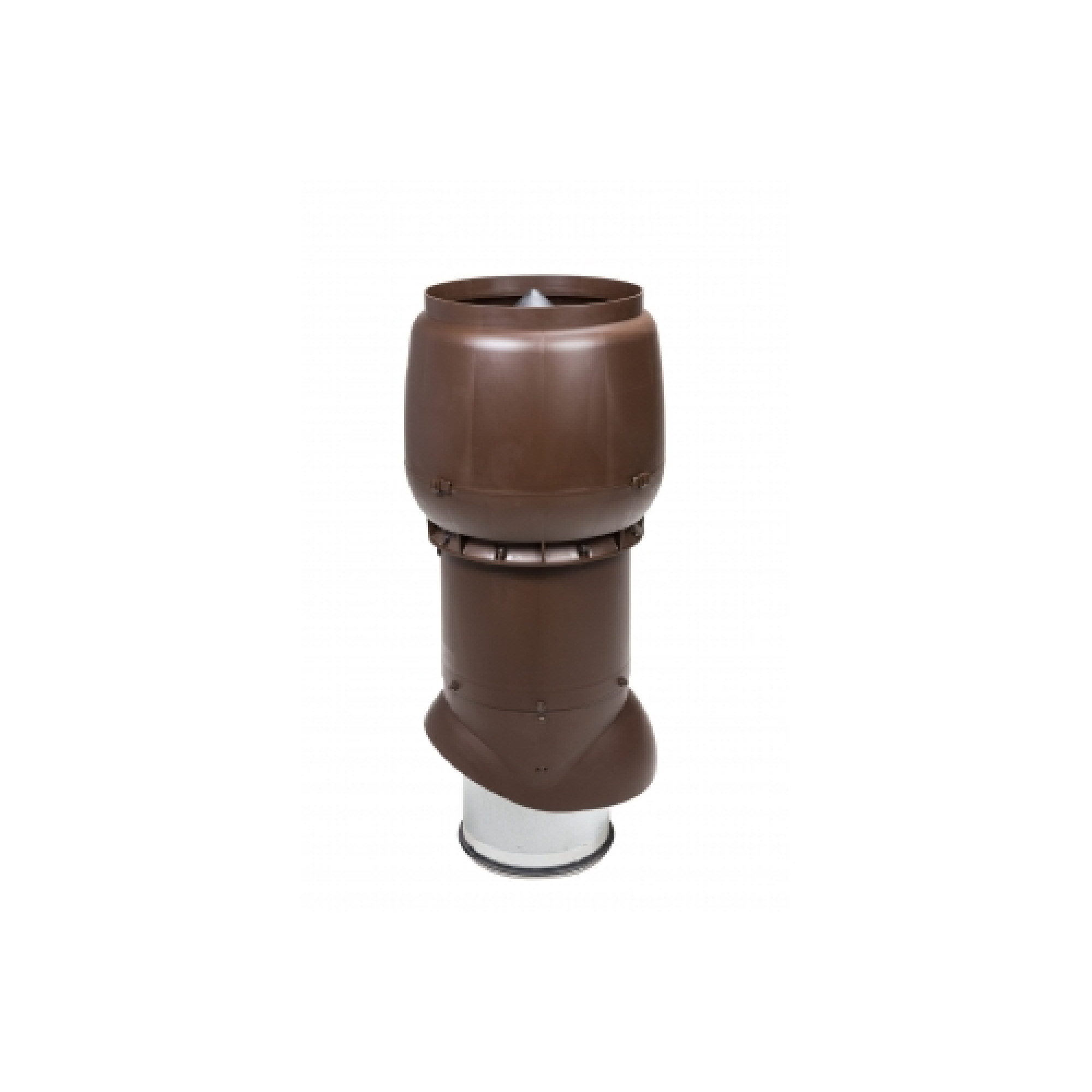 Выход вытяжки XL 250х300х700 ИЗ коричневый с колпаком