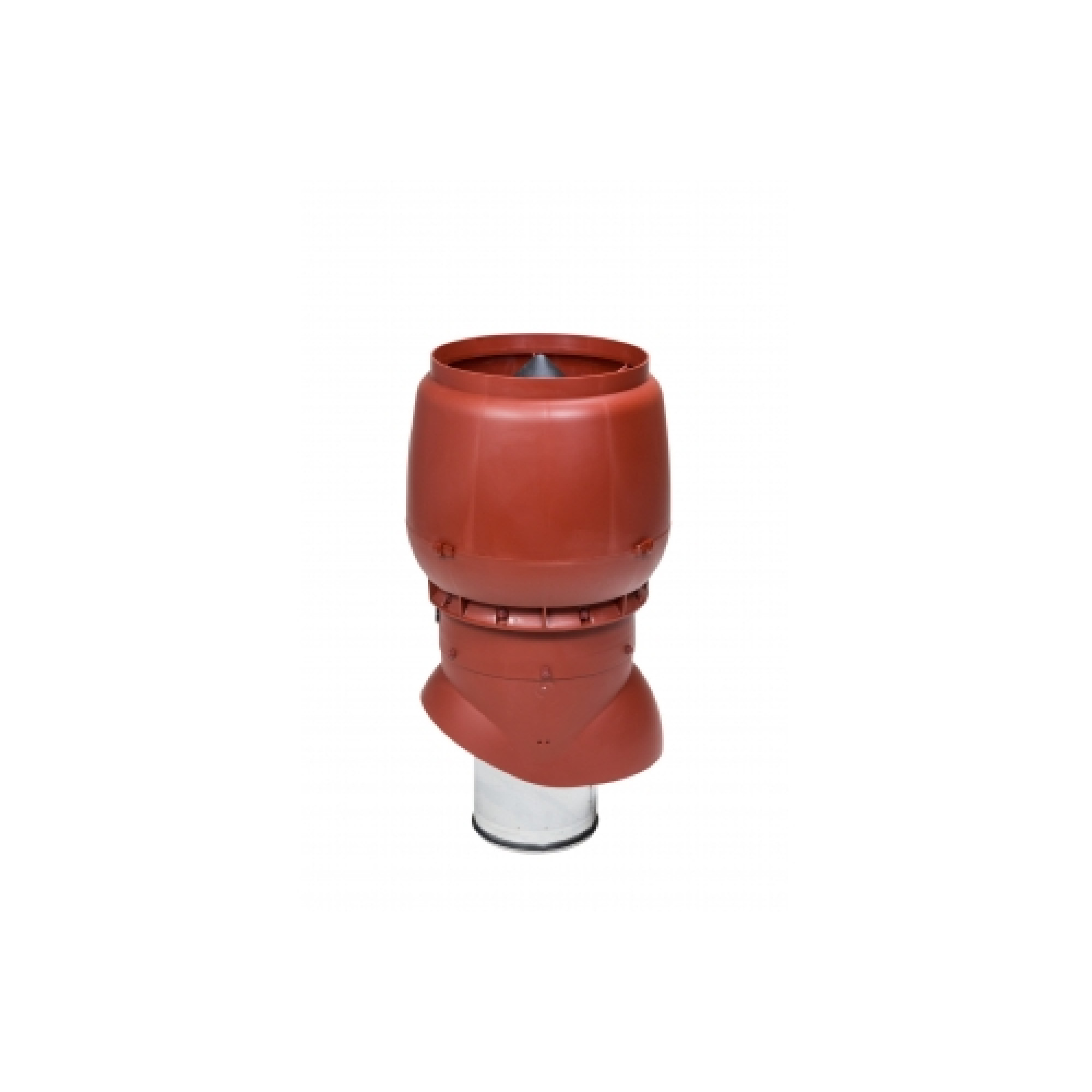Выход вытяжки XL 200х300х500 ИЗ красный с колпаком