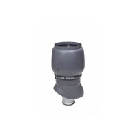 Выход вытяжки XL 160х300х500 ИЗ серый с колпаком