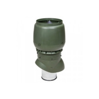 Выход вытяжки XL 200х300х500 ИЗ зеленый с колпаком