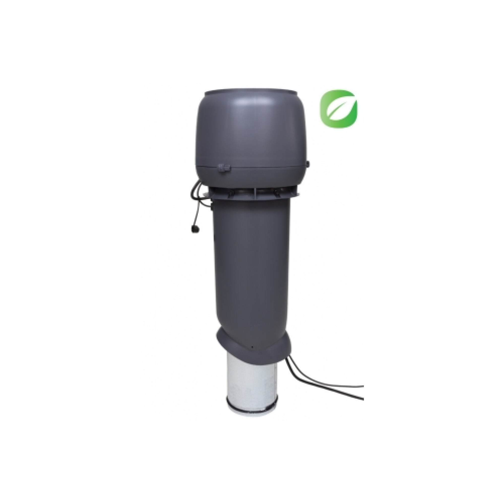 Вентилятор Eco220Р/160/700 серый
