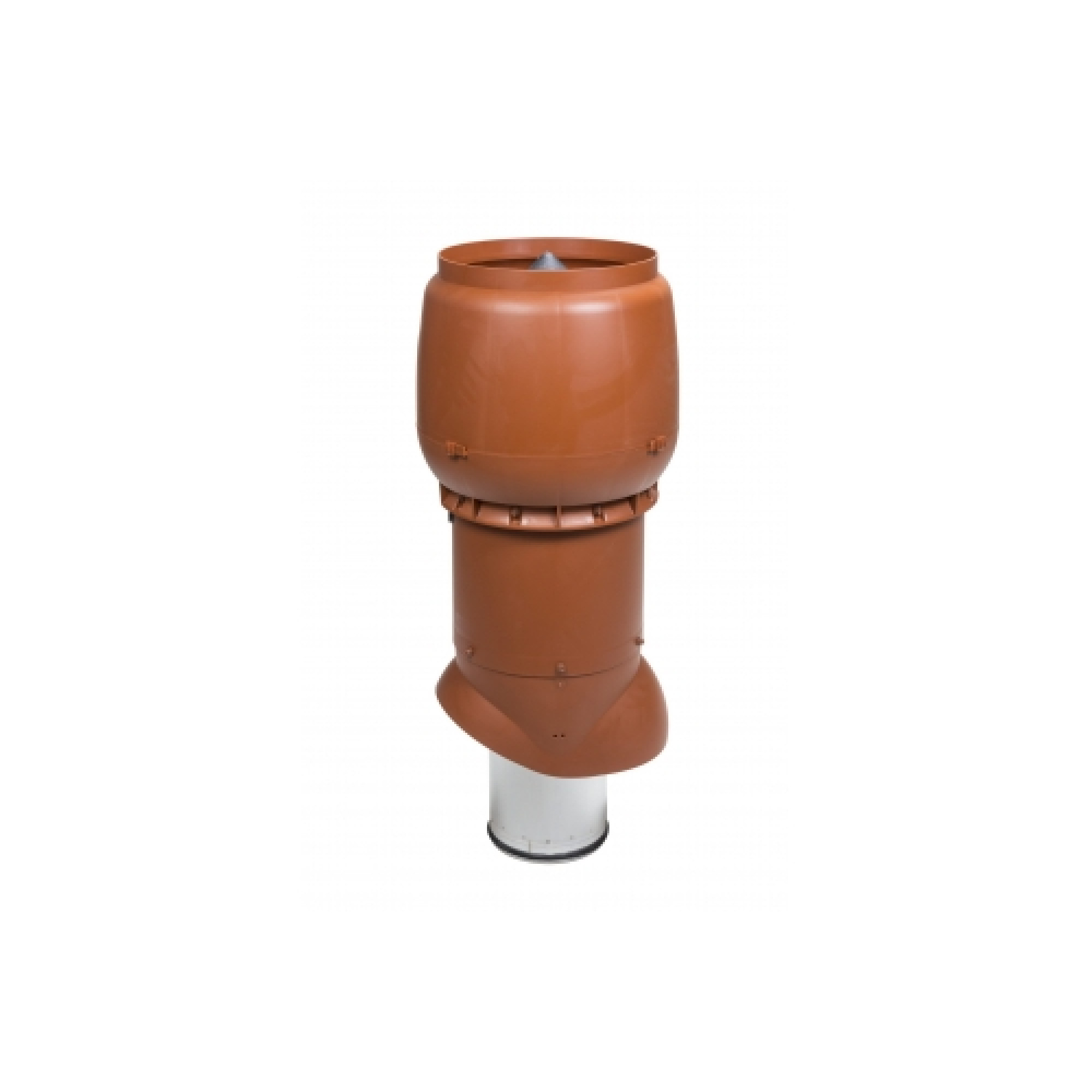 Выход вытяжки XL 200х300х700 ИЗ кирпичный с колпаком