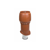 Выход вытяжки XL 200х300х700 ИЗ кирпичный с колпаком