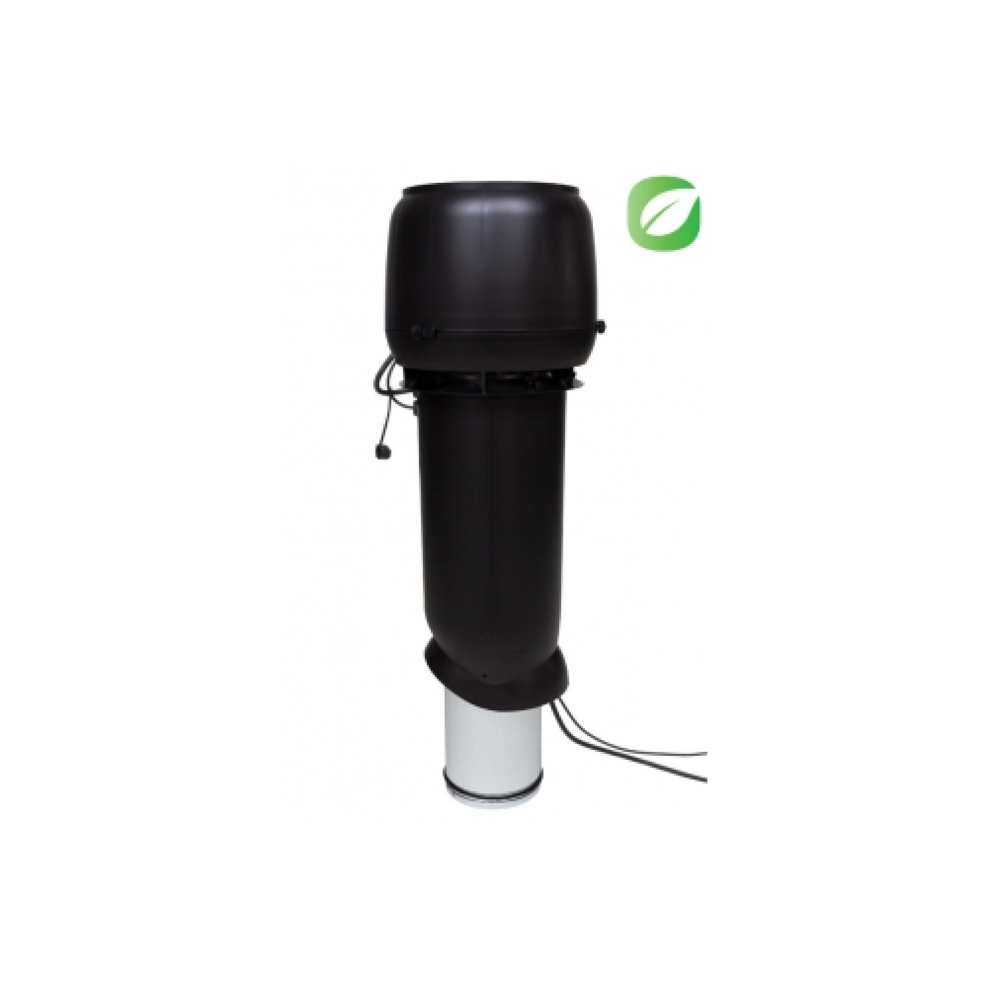 Вентилятор Eco220Р/160/700 черный