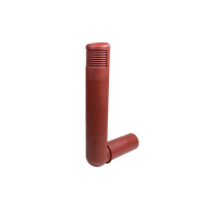 Цокольный дефлектор Ross 160/170 (красный)