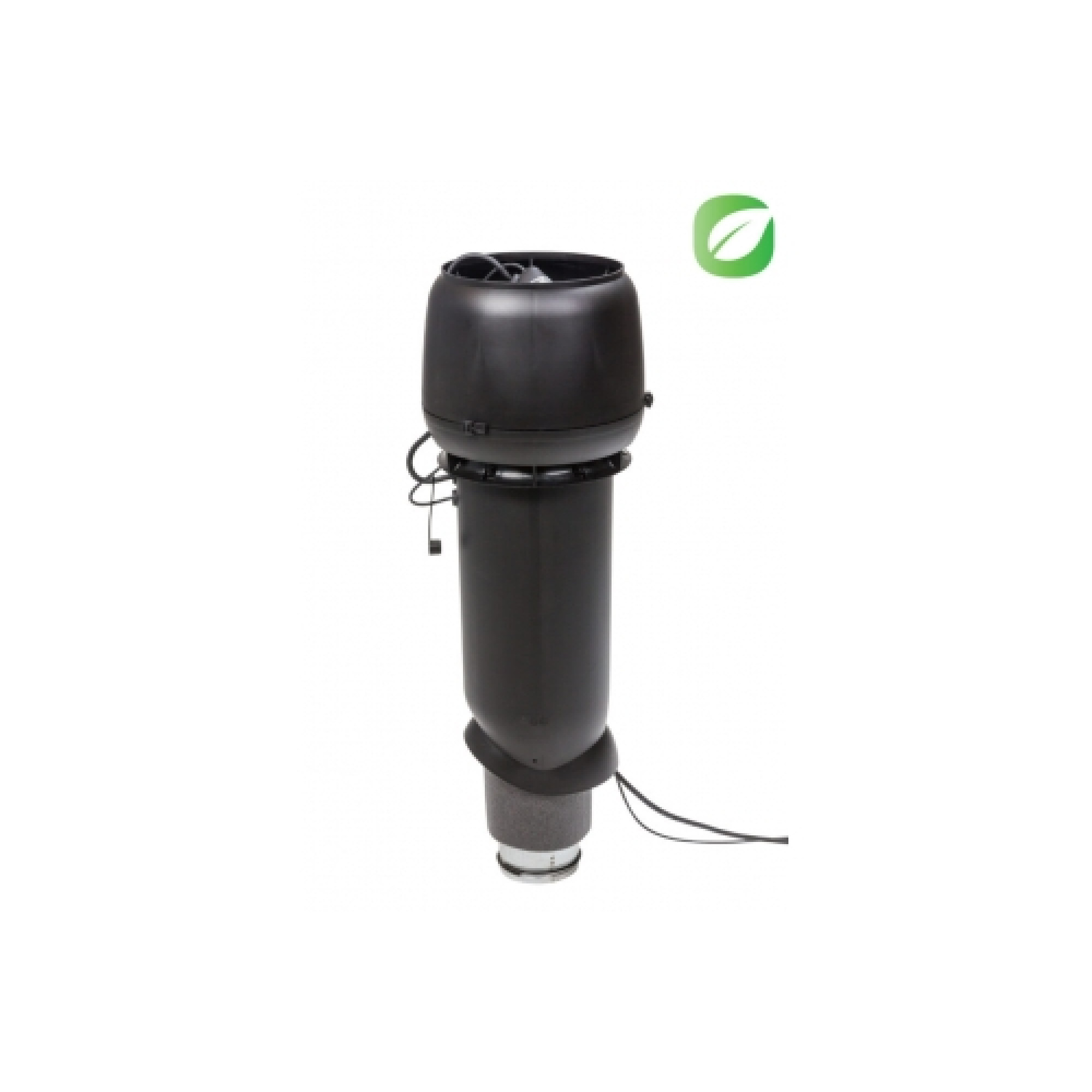 Вентилятор ECo190P/125/700 черный