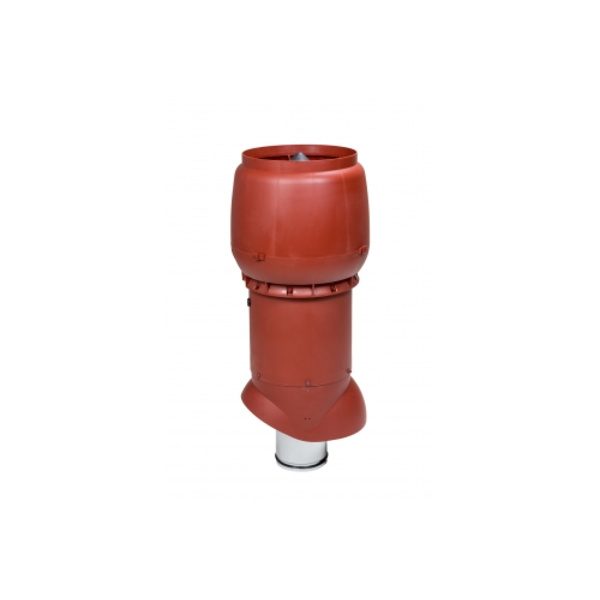 Выход вытяжки XL 160х300х700 ИЗ красный с колпаком