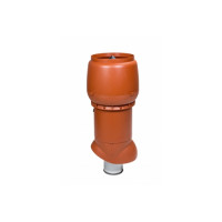 Выход вытяжки XL 160х300х700 ИЗ кирпичный с колпаком