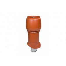 Выход вытяжки XL 160х300х700 ИЗ кирпичный с колпаком