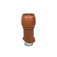 Выход вытяжки XL 250х300х700 ИЗ кирпичный с колпаком