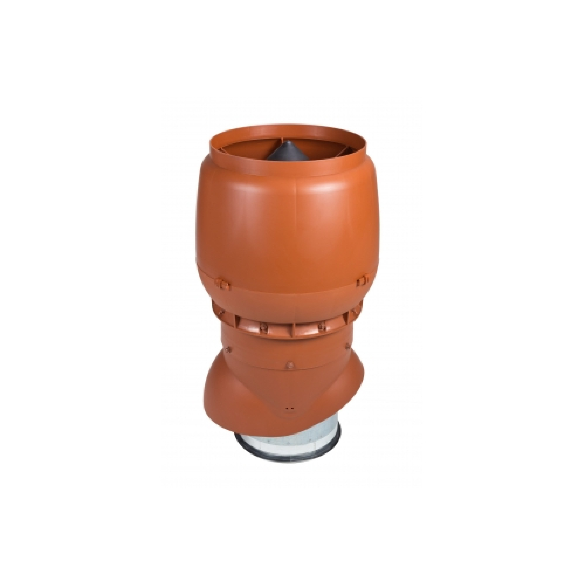 Выход вытяжки XL 250х300х500 ИЗ кирпичный с колпаком