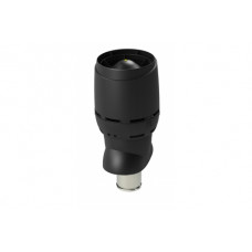 Вентиляционный выход FLOW XL-160/ИЗ/500 черный