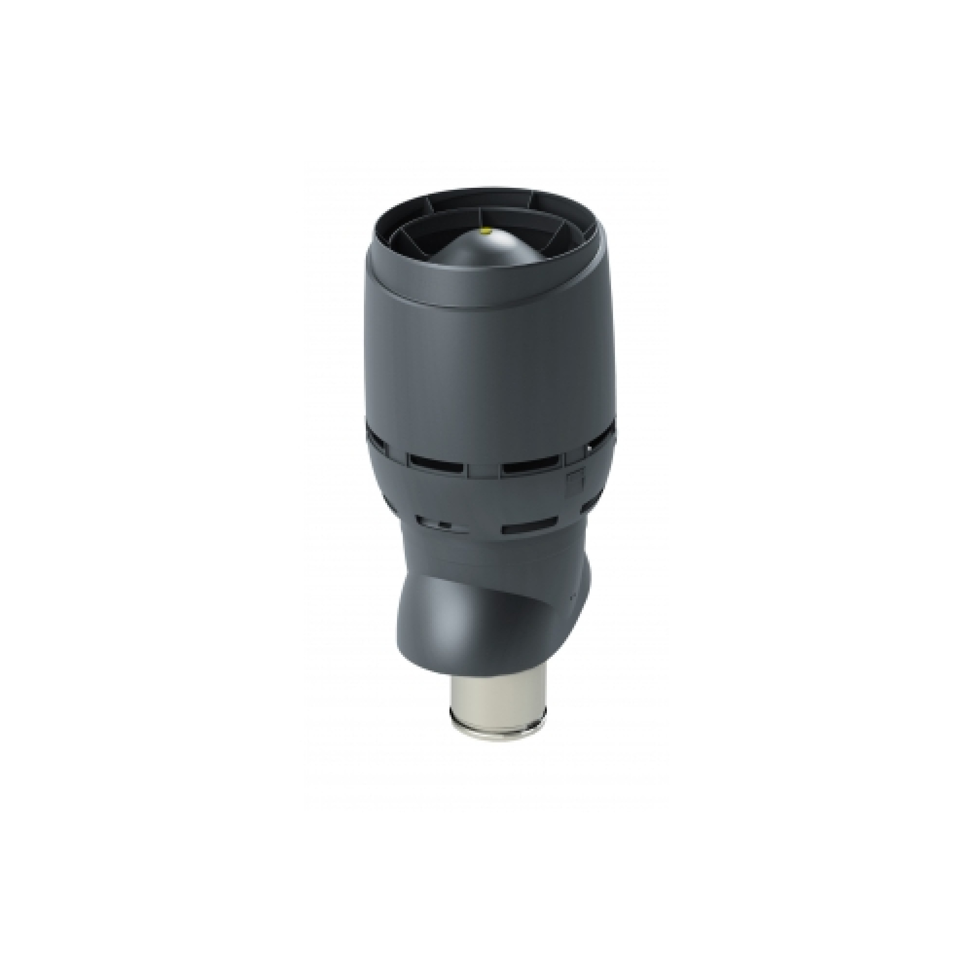 Вентиляционный выход FLOW XL-160/ИЗ/500 серый