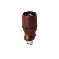 Вентиляционный выход FLOW XL-160/ИЗ/500 красный