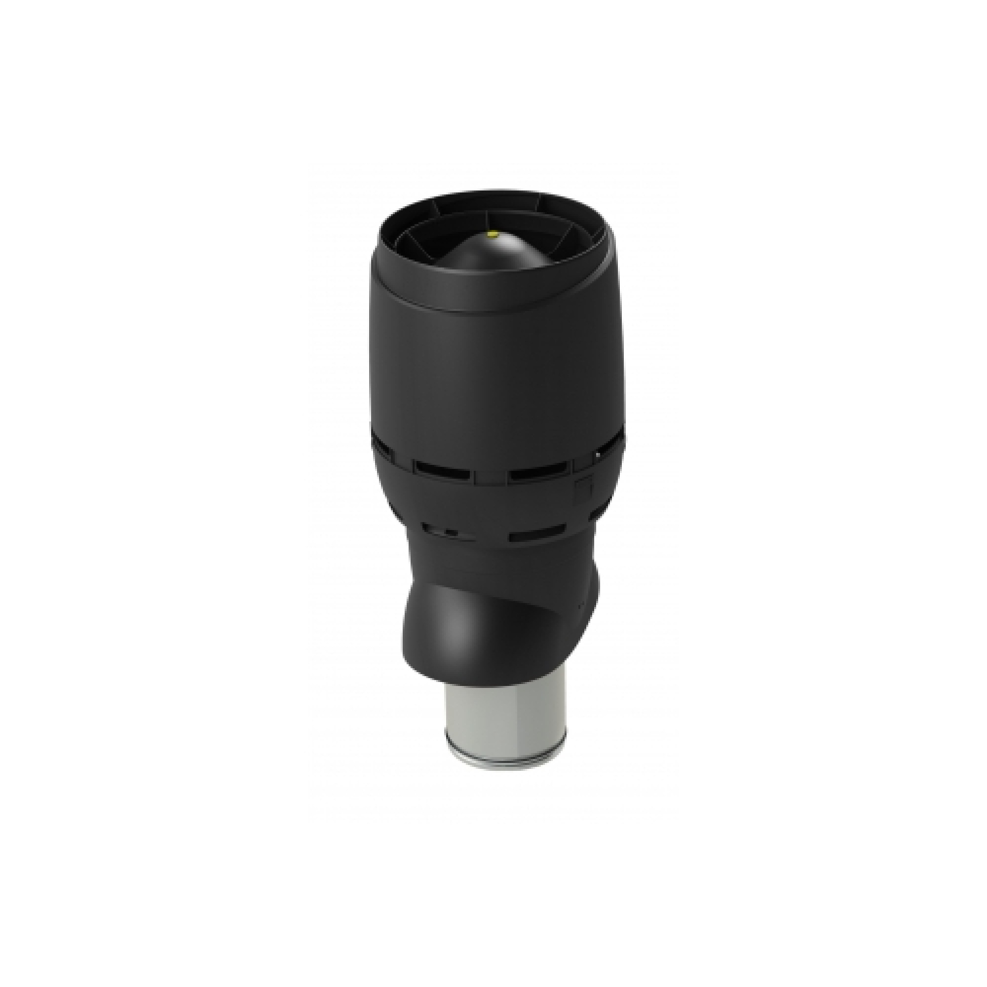 Вентиляционный выход FLOW XL-200/ИЗ/500 черный