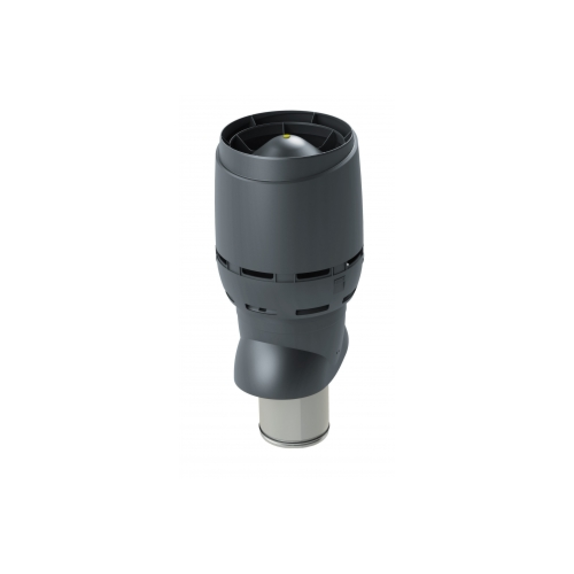 Вентиляционный выход FLOW XL-200/ИЗ/500 серый