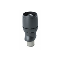 Вентиляционный выход FLOW XL-200/ИЗ/500 серый