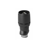Вентиляционный выход FLOW XL-250/ИЗ/700 черный