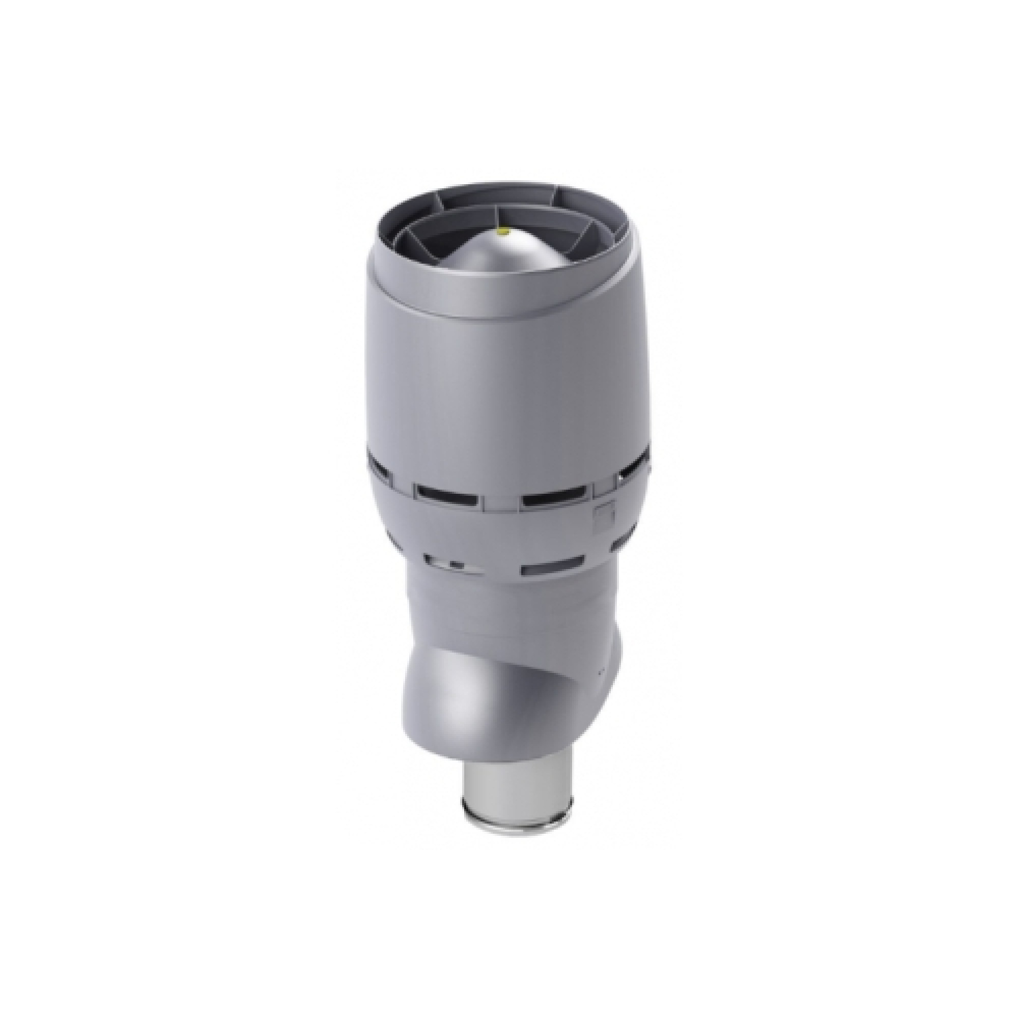 Вентиляционный выход FLOW XL-250/ИЗ/500 светло-серый