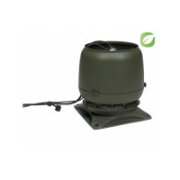 Вентилятор ЕСо 220 S + основание зеленый