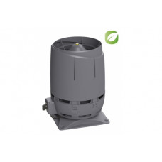 Вентилятор FLOW ECo160S + основание 300x300 серый
