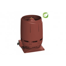 Вентилятор FLOW ECo160S + основание 300x300 красный