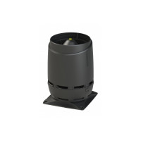 FLOW160S вентиляционный выход + основание 300x300 черный