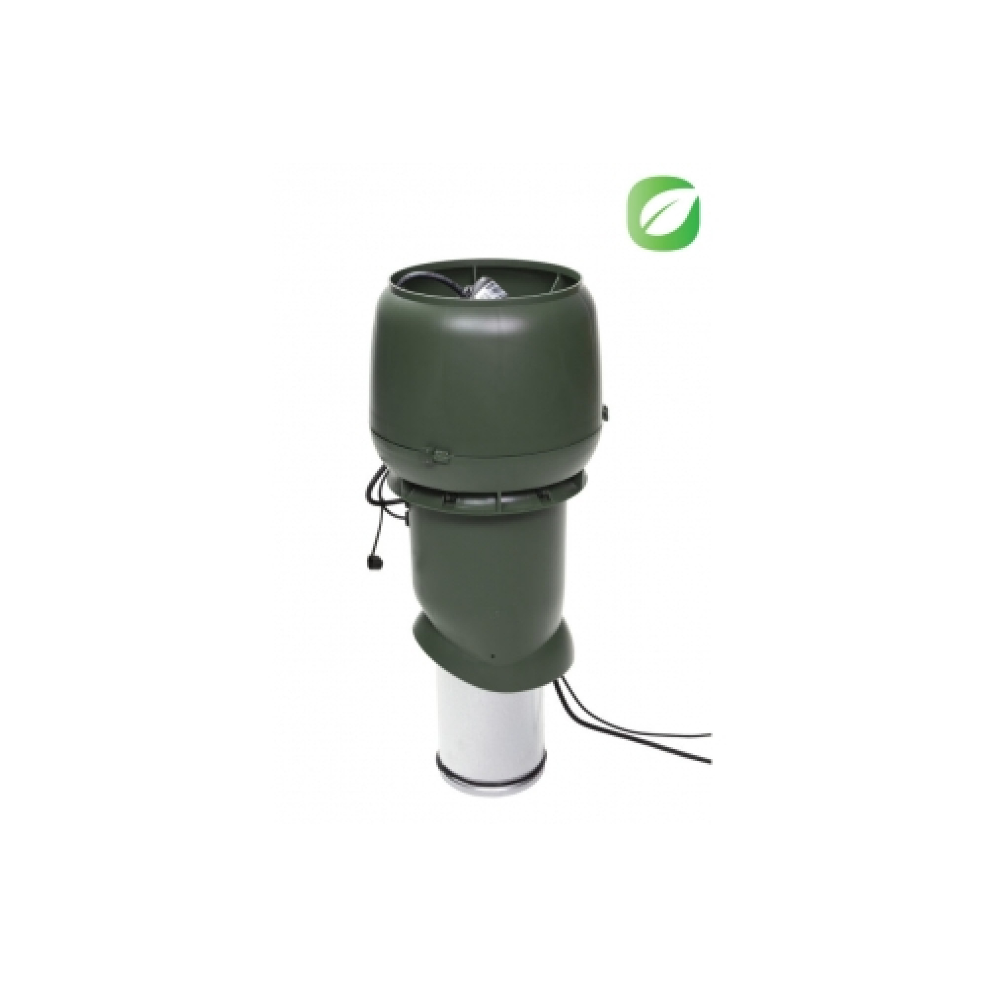 Вентилятор Eco220Р/160/500 зеленый