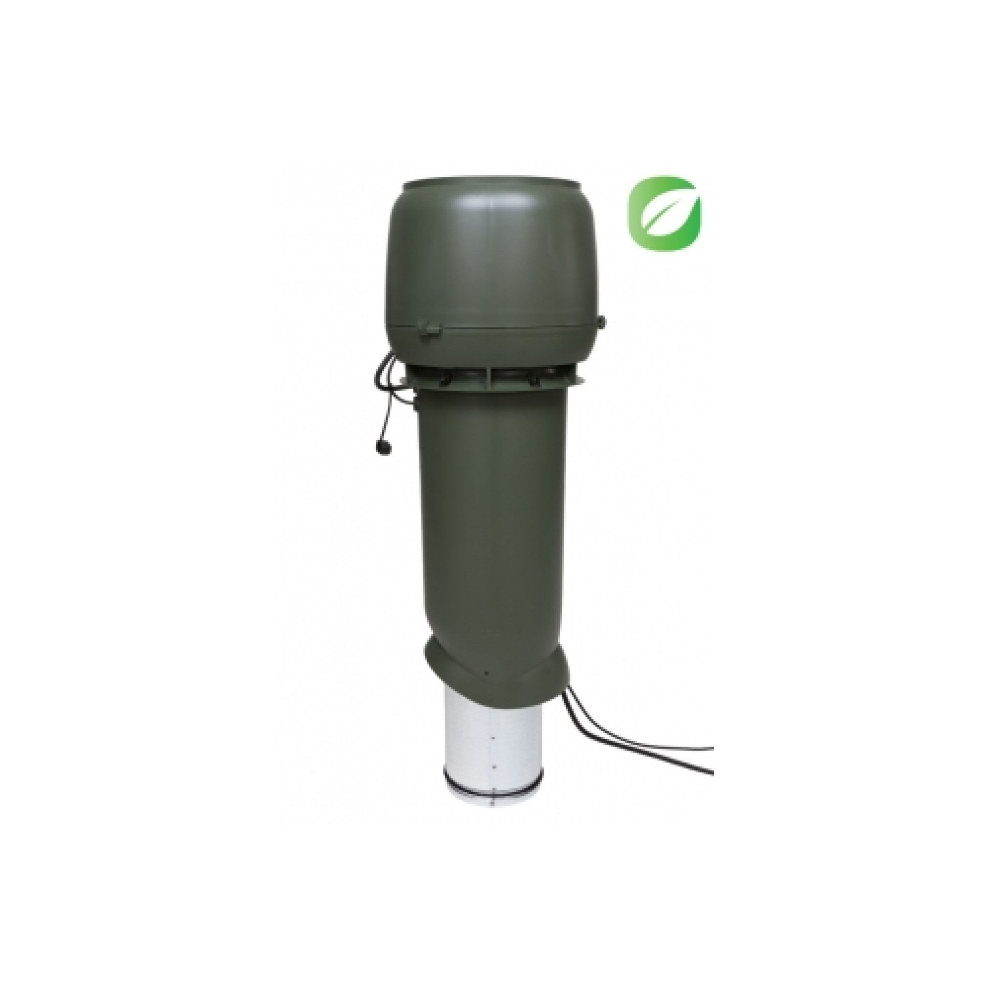 Вентилятор Eco220Р/160/700 зеленый