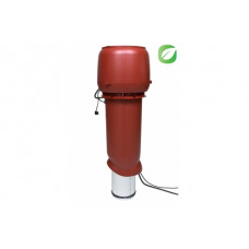 Вентилятор Eco220Р/160/700 красный