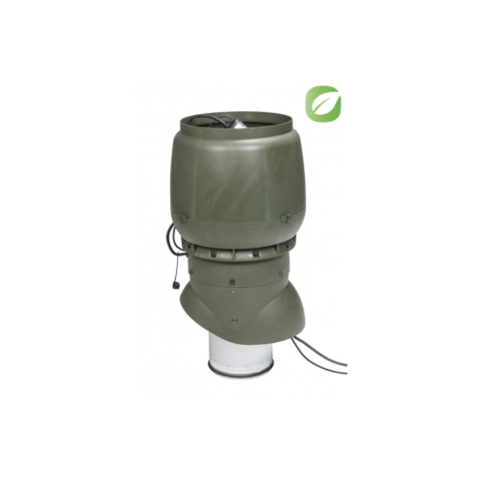 Вентилятор ECo250P/200/500 зеленый