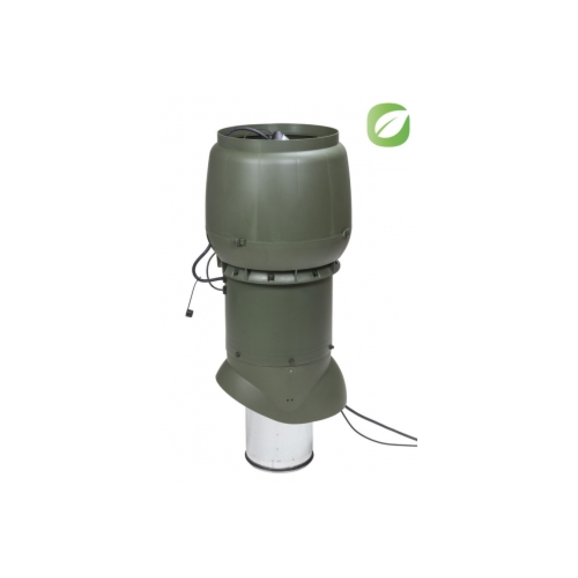 Вентилятор ECo250P/200/700 зеленый