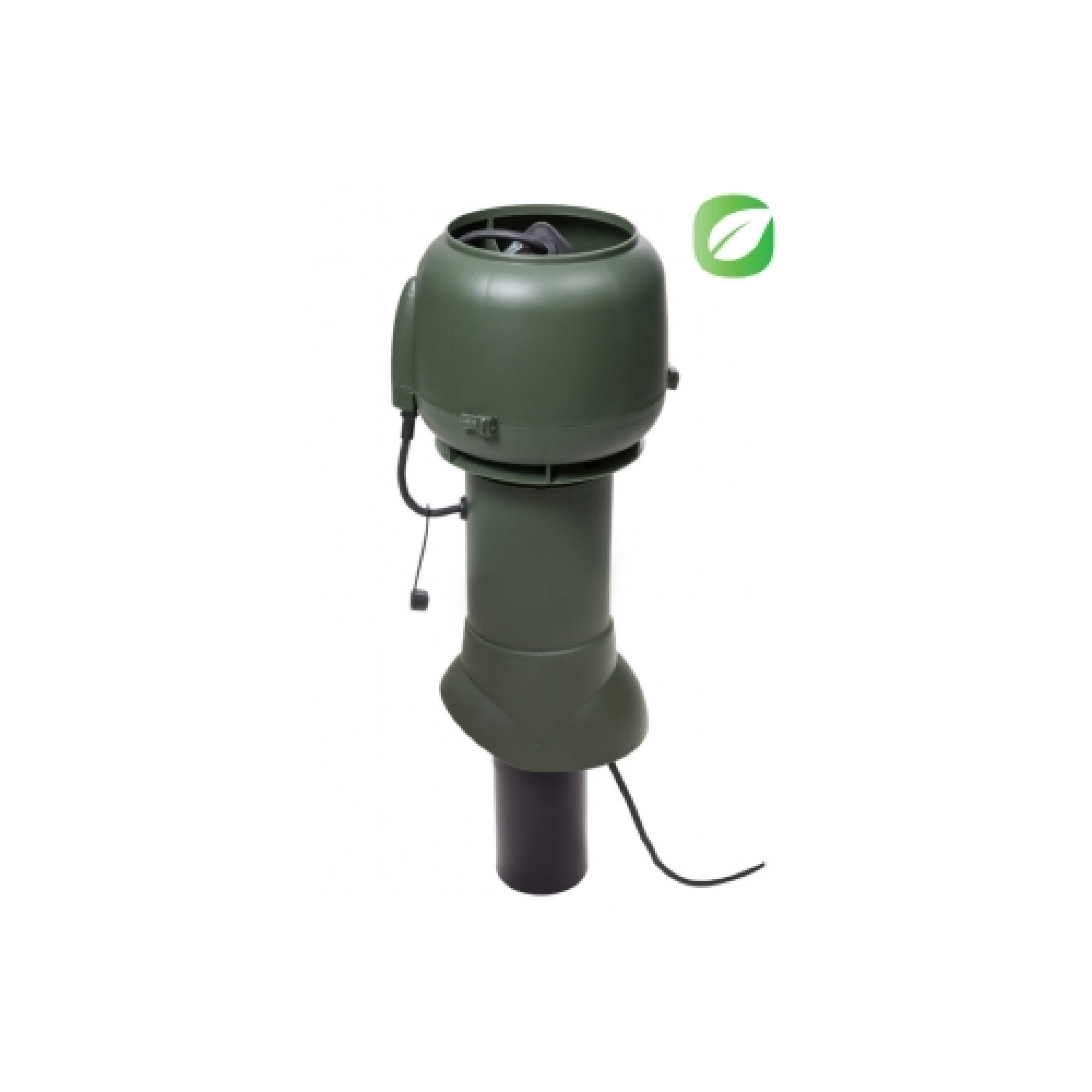 Вентилятор ECo110P/110/500 зеленый