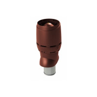 Вентилятор FLOW ECo200Р/500 красный